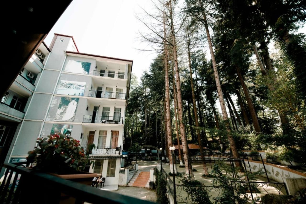 Hulus Hotel Makhinjauri Bagian luar foto